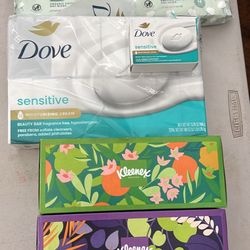 Kleenex, Soaps And Wipes 