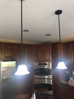 Ceiling lights, chandelier