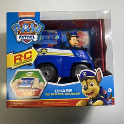 Paw Patrol CHASE RC POLICE CRUISER