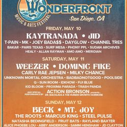 Wonderfront Saturday/Sunday