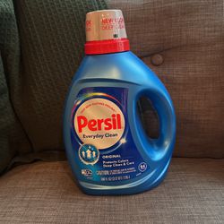 Persil Detergent 100 Fl Oz $10