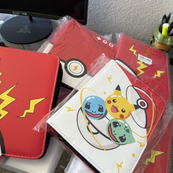 Pokemon Card Binders