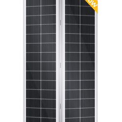 BougeRV 300 Watts Foldable Solar Panel 12BB