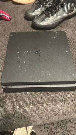 🎮 Sony PlayStation 4 Console – Works – Includes Power/HDMI Cables – No Controller