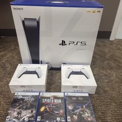 CONSOLE DISC VERSION BUNDLE 3 GAME + 2 CONTROLLER 