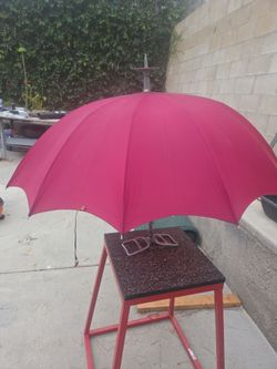 Porsche umbrella