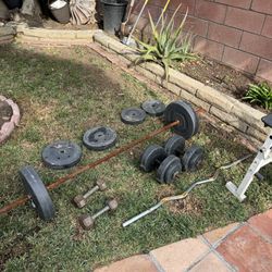 Weight Set For Sale