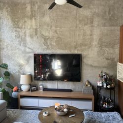 FREE Scandinavian Designs Media Console 85 Inches Wide