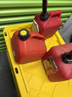 Gas Cans