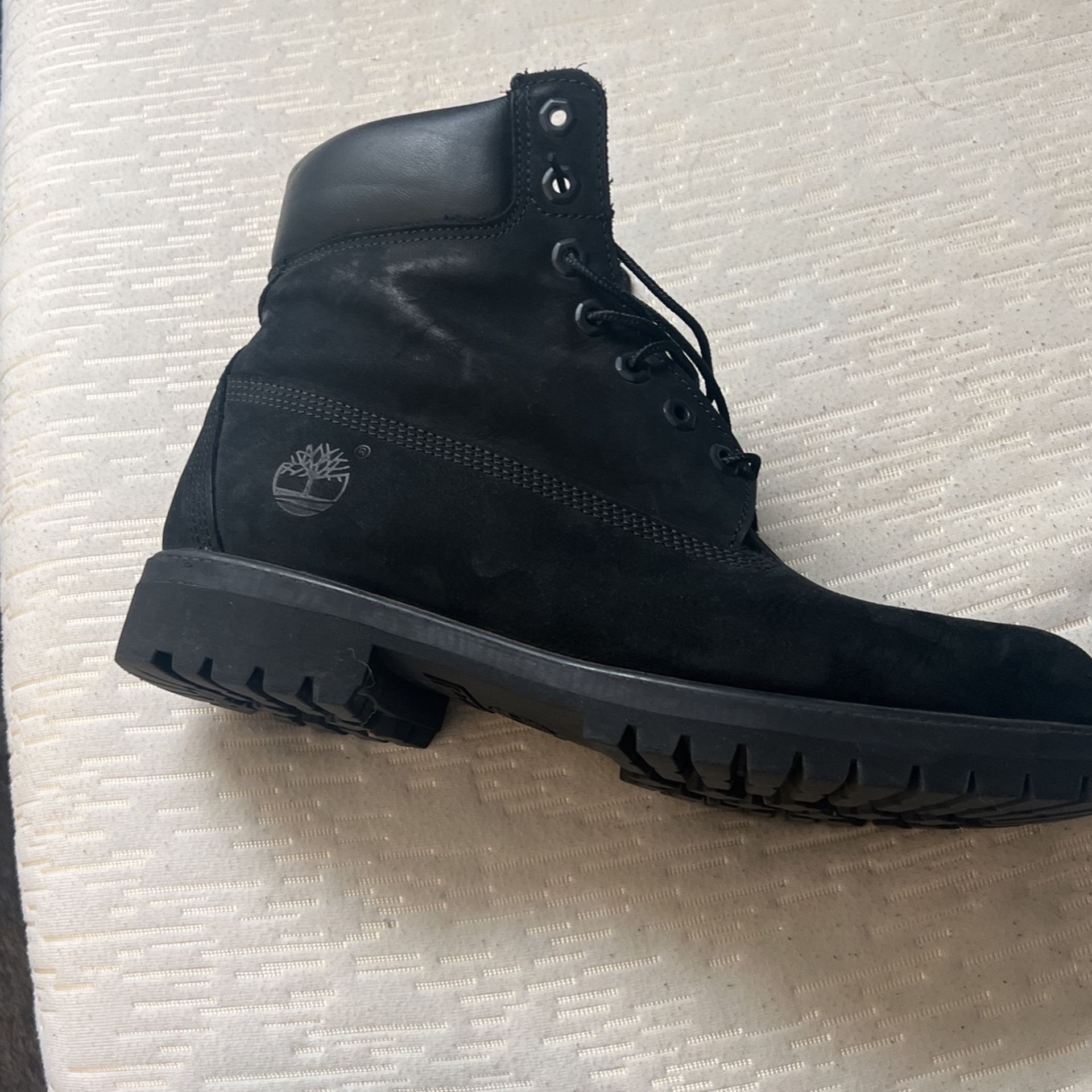 Black Timberland Boots