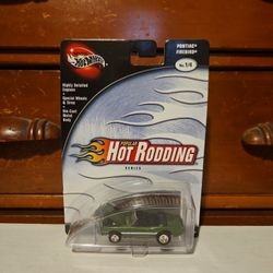 2002 Hot Wheels Popular Hot Rodding Pontiac Firebird 
