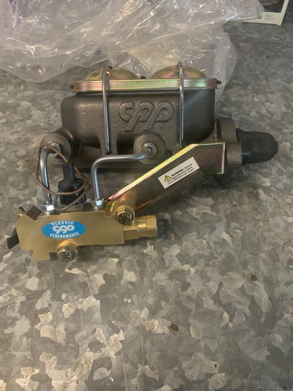 CPP master cylinder and proportion valve. Brand new! for Sale in Tampa