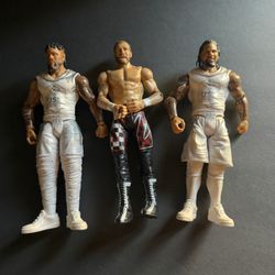 WWE Sami Zayn & the usos  Action Figures