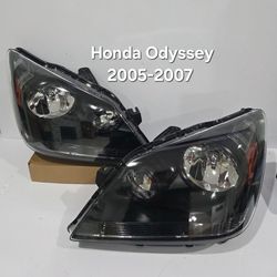Honda Odyssey 2005-2007 Headlights