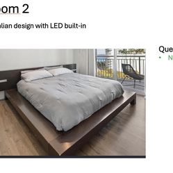 Queen size bed