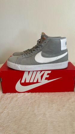 Nike blazer mid 77 wolf grey