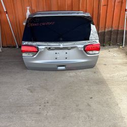 2014-2016-2018-2020-2022 Jeep Grand Cherokee Tailgate 
