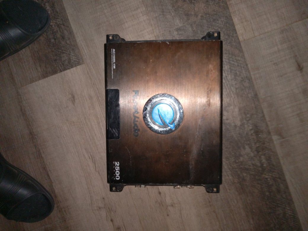 Amp 2500