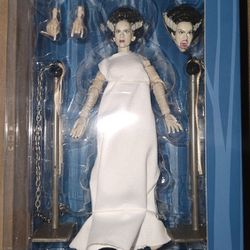 Jada Toys Universal Monsters Bride Of Frankenstein 