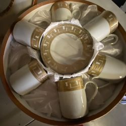 Turkish Espresso Coffee Set 