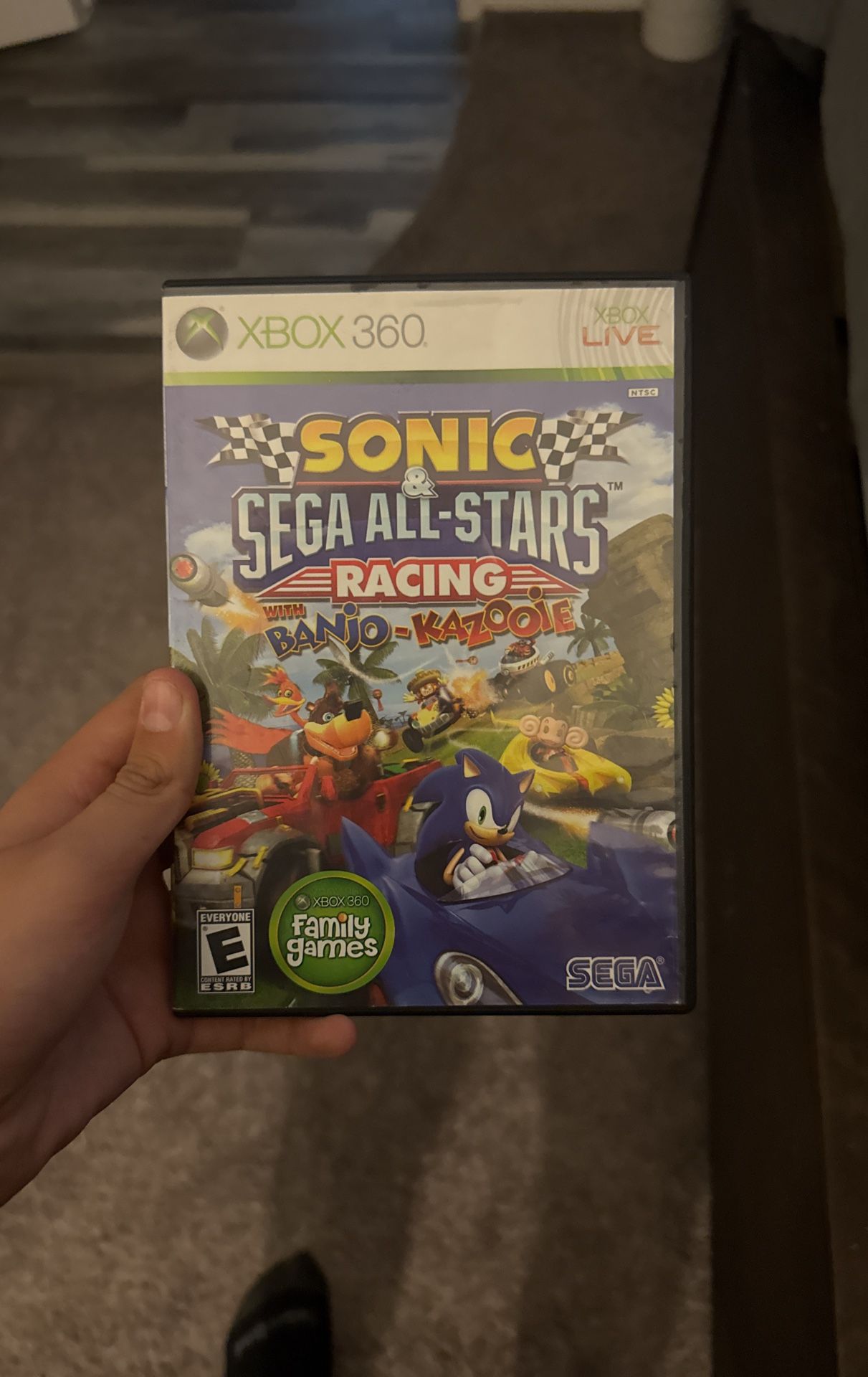 Sonc & SEGA All-Stars Racng'. Banjo & Kazooe se apuntan a la