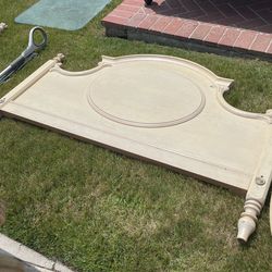Queen Bed frame Solid Wood