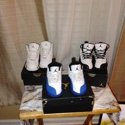 Boys and Girls Shoe Sizes 9.5 And 11