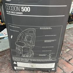 Bell Cocoon, 500 Deluxe Child Carrier, New Inbox
