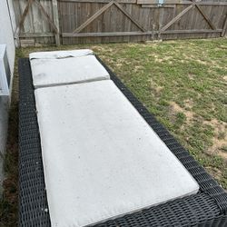 2 Heavy Duty Lounge chairs 