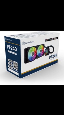 SilverStone IceGem & Permafrost (PF) AIO Liquid CPU Coolers – PF120, PF240, PF280, PF360 | IceGem 240/280/360