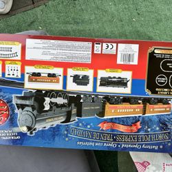 New Toy  Train  Set 