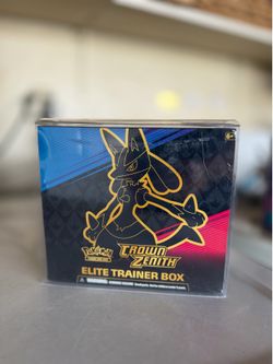 Crown Zenith Elite Trainer Box ETB Pokemon