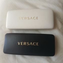 2 Versace Eyeglass Cases
