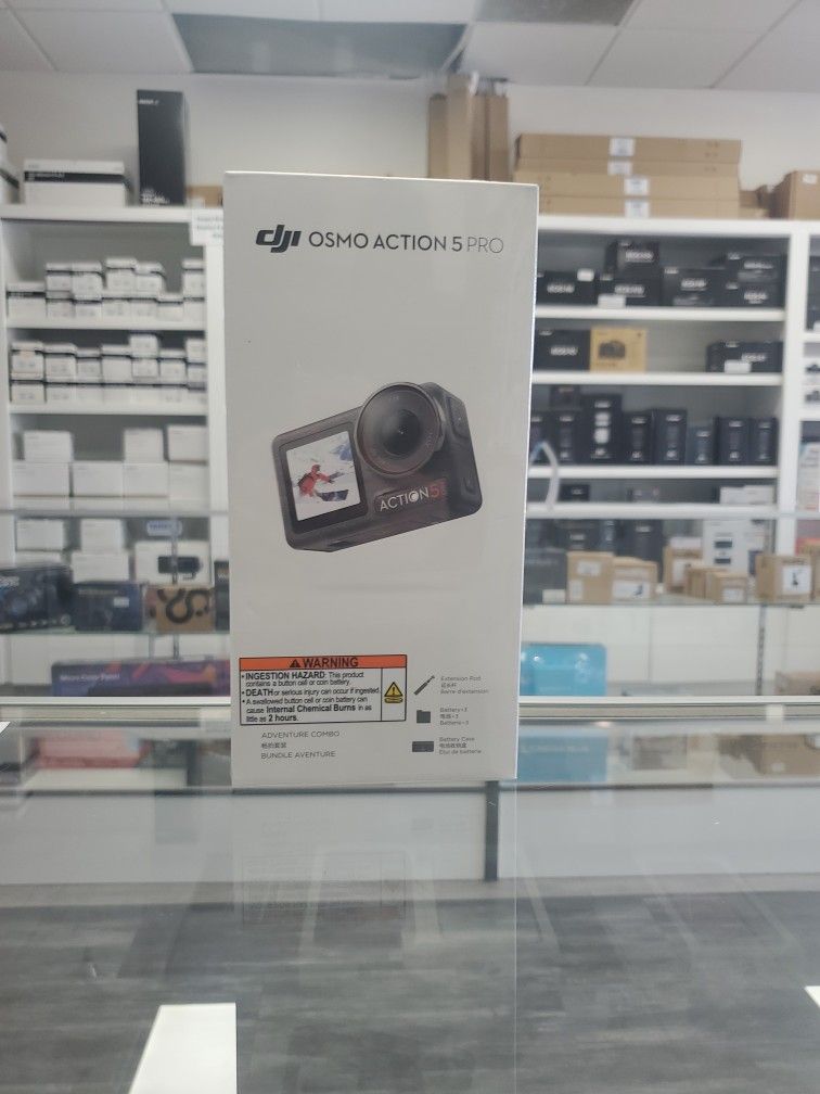 DJI Osmo Action 5 Pro Adventure Combo Limited Time Sale!