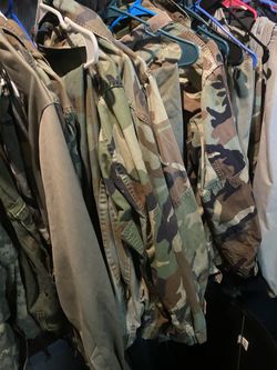 Army Fatigue Clothes