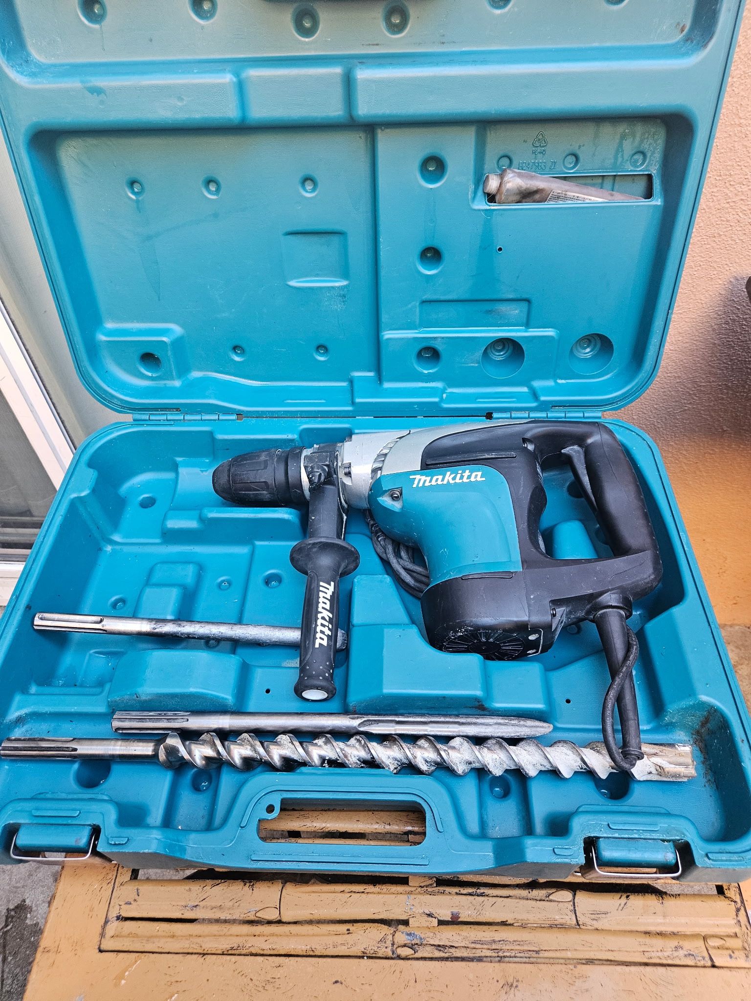 Rotor hammer