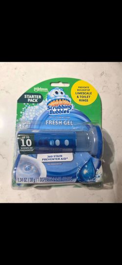 Scrubbing Bubbles