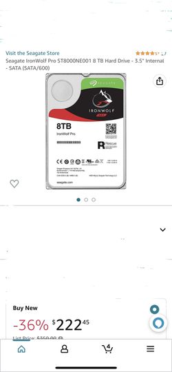 Seagate 8tb HDD Hardrive