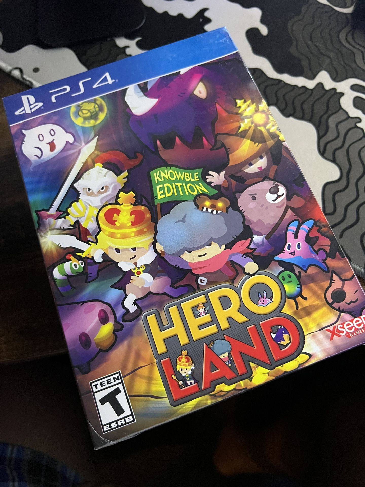 Heroland knowble edition PS4