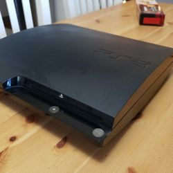 Ps3 With Games 