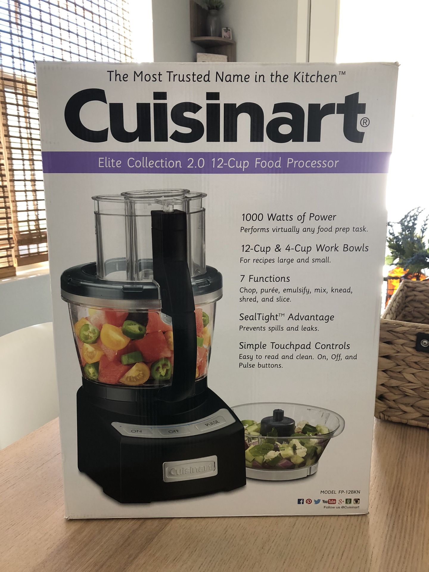 Cuisinart Elite 12-Cup Food Processor for Sale in Lake Forest, CA - OfferUp