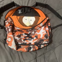 Used Reversible Camo Flip Pak Southpark Kenny