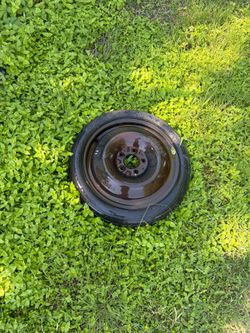 Spare tire 16