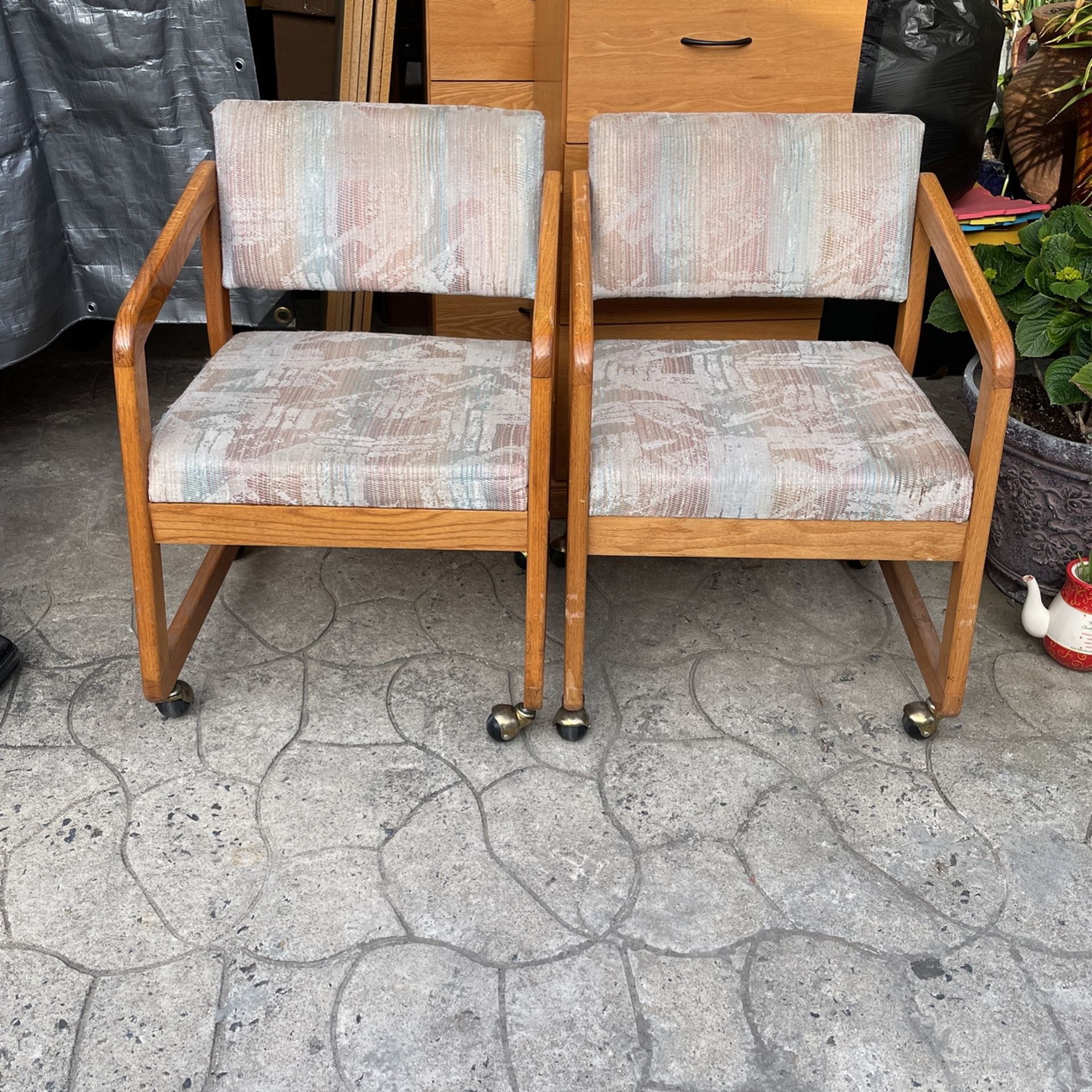 2 CHAIRS FOR $15