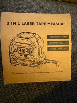 3 on 2 laser measure