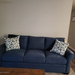 Cindy Crawford Microfiber Sofa 