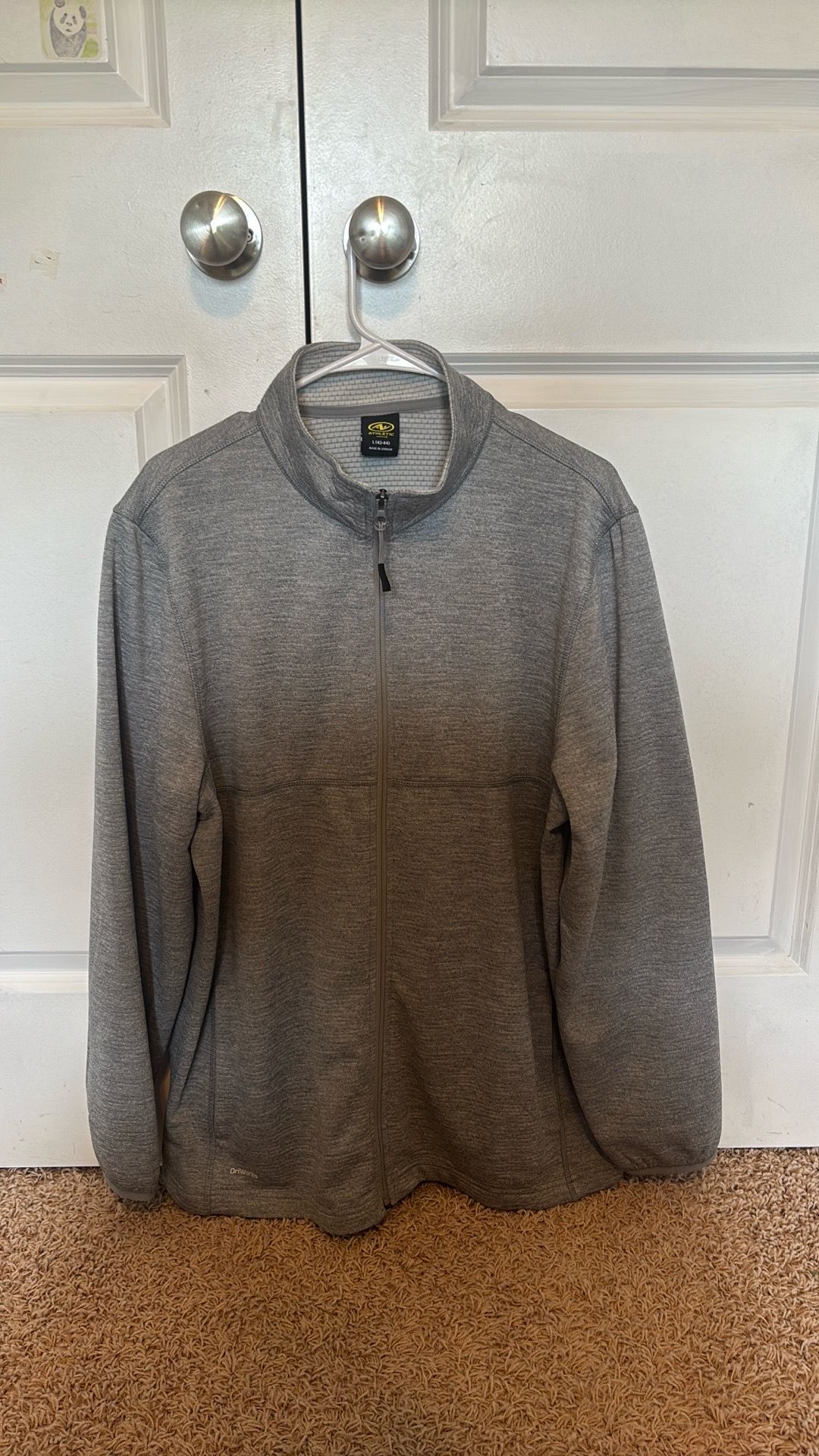 Athletic Zip-Up Jacket