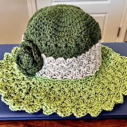Handmade Crochet Sun Hat