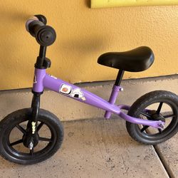 12” Balance bike for kids