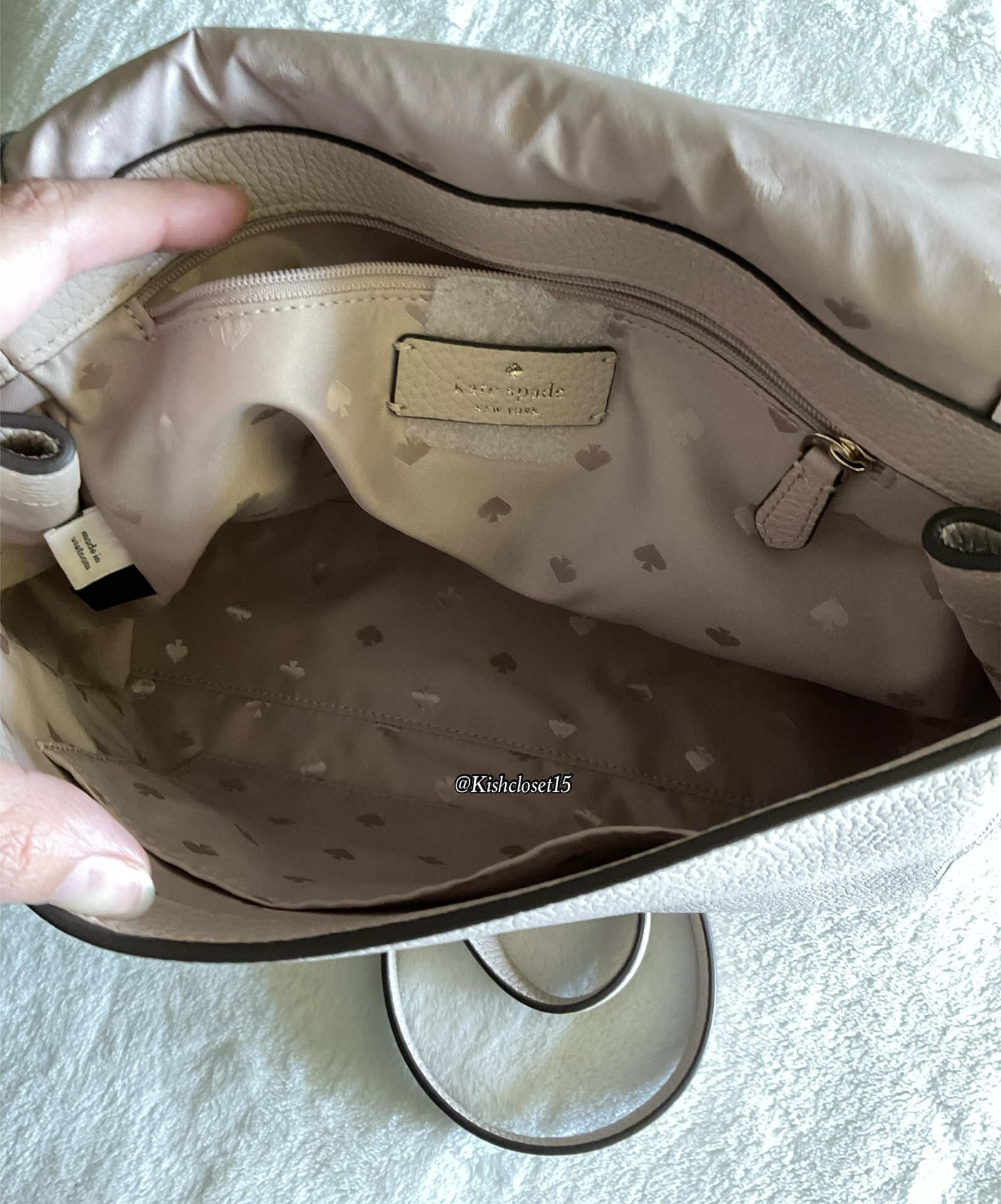 Kate Spade Leila Medium Triple Compartment Satchel (Never Used) for Sale in  Portland, OR - OfferUp